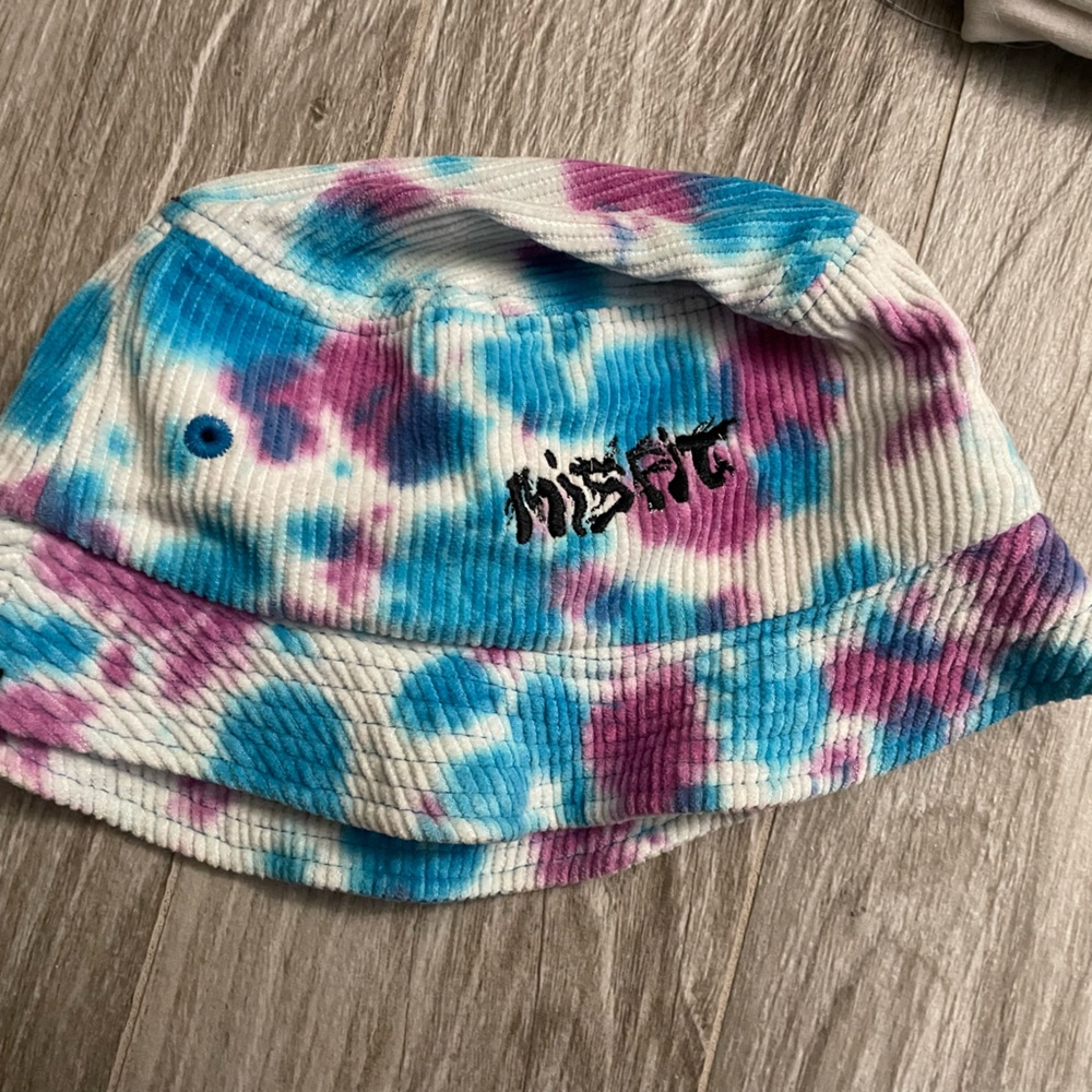 Tie-Dye Bucket Hat